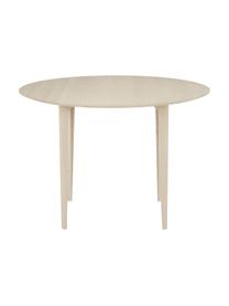 Table ronde bois de chêne clair Archie, Ø 110 cm, Chêne massif, laqué
100 % bois FSC issu d'une sylviculture durable, Bois de chêne sonoma, Ø 110 x haut. 76 cm