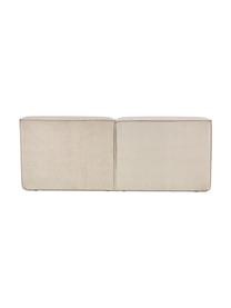 Cama tapizada en pana Lennon, con espacio de almacenamiento, Tapizado: pana (98% poliéster, 2% p, Estructura: madera de pino maciza con, Patas: madera con certificado FS, Pana beige claro, An 140 x L 200 cm