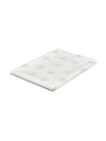 Nappe Snow, 100% coton, issu d'une culture durable de coton, Blanc, crème, larg. 145 x long. 200 cm