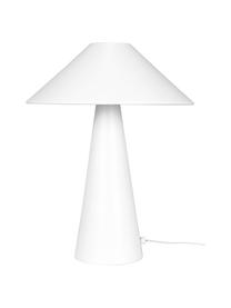 Dizajnová stolová lampa Cannes, Biela, Ø 30 x V 40 cm