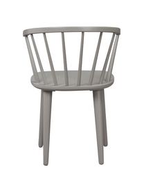 Windsorská židle s područkami z dřeva Carmen, 2 ks, Světle šedá