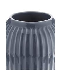 Vase design fait main Hammershøi, Anthracite