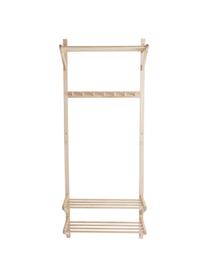 Wand-Garderobe Cole aus Kiefernholz, Kiefernholz, FSC-zertifiziert, Beige, B 75 x T 32 cm