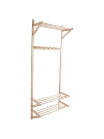 Wandkast Cole van grenenhout, Grenenhout, FSC-gecertificeerd, Beige, B 75 x D 32 cm