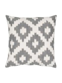 Housse de coussin 40x40 gris Boho Bash, Gris