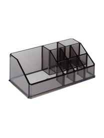 Badkamer organiser Rosalie, Kunststof, Grijs, B 17 x H 7 cm