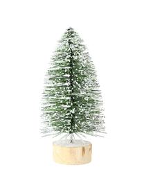 Sapin de Noël déco Greenwood, Vert, blanc, beige