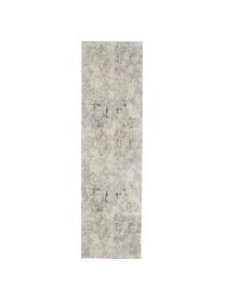 Läufer Rustic in Grau/Beige mit Hoch-Tief-Struktur, Flor: 51% Polypropylen, 49% Pol, Grau, Beige, 65 x 230 cm