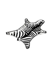 Bol decorativo Zebra, Porcelana, Negro, blanco, An 15 x F 11 cm