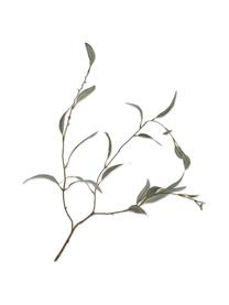 Flor artificial Olive, Plástico, alambre de metal, Verde, marrón, L 96 cm