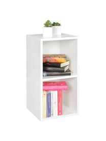 Libreria in bianco opaco Milo, Truciolato, melaminico, Bianco, Larg. 30 x Prof. 60 cm