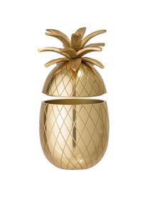 Cubitera pequeña Pineapple, Aluminio, dorado, Dorado, Ø 13 x Al 24 cm