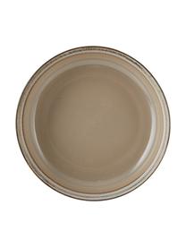 Ciotola fatta a mano beige/grigio Nomimono 2 pz, Terracotta, Grigio, grigio, Ø 18 x Alt. 6 cm