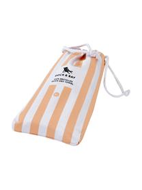 Fouta rayé orange Cabana, Orange, blanc, larg. 90 x long. 200 cm