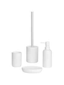 Distributeur de savon Archway, Plastique, Blanc, Ø 7 x haut. 19cm