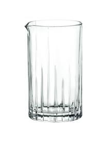 Křišťálová karafa s reliéfem Brocca, 650 ml, Křišťál, Transparentní, Ø 10 cm, V 16 cm, 650 ml