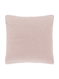 Poszewka na poduszkę Teddy Mille, Blady różowy, S 45 x D 45 cm