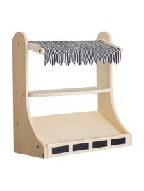 Marchande enfant Minishopper, Bois, noir, blanc, larg. 40 x haut. 41 cm