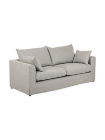 Sofa Zach (2-Sitzer) in Taupe, Bezug: Polypropylen Der hochwert, Webstoff Taupe, B 183 x T 90 cm