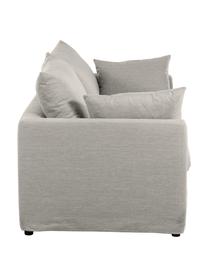 Sofa Zach (2-Sitzer) in Taupe, Bezug: Polypropylen Der hochwert, Webstoff Taupe, B 183 x T 90 cm