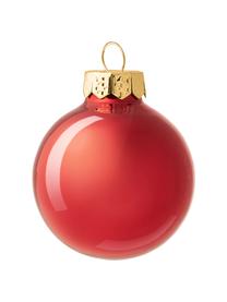 Boules de Noël Evergreen, 6 pièces, Rouge, Ø 4 cm, 16 pièces