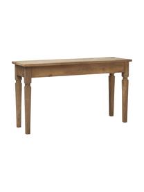 Consola de recibidor con cajones en madera Elea, Estructura: madera de mango con efect, Patas: madera de mango con efect, Madera de mango, An 140 x Al 81 cm