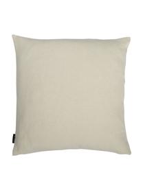 Housse de coussin peau d'agneau beige Boda, Beige