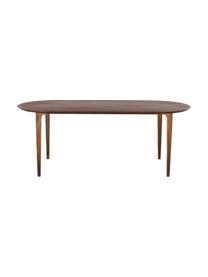 Table à manger ovale en manguier massif Archie, 200 x 100, Bois de manguier massif, laqué

Ce produit est fabriqué à partir de bois certifié FSC® issu du développement durable, Manguier brun laqué, larg. 200 x prof. 100 cm