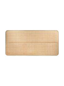 Rotan hoofdeinde Byrum, Eikenhout, berkenhout, rotan, multiplex, Rotankleurig, B 165 x H 85 cm
