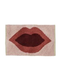 Badvorleger Kiss mit Motiv, 100% Baumwolle
Nicht rutschfest, Rosa, Rot, Dunkelrot, B 60 x L 90 cm