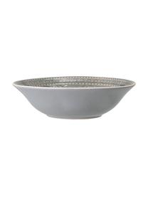 Coupe marocaine faite main Rani, Ø 27 cm, Grès cérame, Gris, Ø 27 x haut. 8 cm