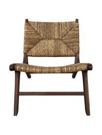 Sillón Teka, Madera de teca
Ratán, Marrón, An 60 x F 83 cm