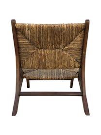 Sillón Teka, Madera de teca
Ratán, Marrón, An 60 x F 83 cm