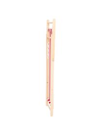 Tumbona plegable Hot Summer, Estructura: madera de haya, Rojo, blanco, haya, An 96 x F 56 cm