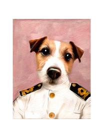 Set de tarjetas Dog, 24 uds., Papel, Multicolor, L 16 x An 11 cm