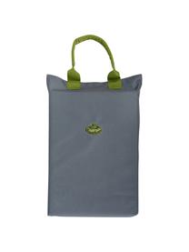 Kniemat Lerane, Bekleding: polyester, Grijs, B 26 x L 40 cm