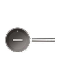 Rondel z powłoką zapobiegającą przywieraniu z pokrywką 50's Style, Korpus: aluminium kute na zimno, Złamana biel, Ø 20 cm x W 18 cm, 2,7 l