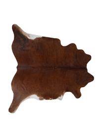 Tappeto in pelle di mucca Jura, Pelle di mucca, Marrone, beige, Pelle di mucca unica 983, 160 x 180 cm