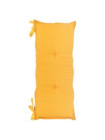 Poduszka na ławkę Panama, 50% bawełna, 45% poliester,
5% inne włókna, Żółty, S 48 x D 120 cm