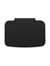 Pattumiera con ruote integrate Hana, 45 L, Plastica, Nero opaco, Larg. 41 x Alt. 65 cm, 45 L