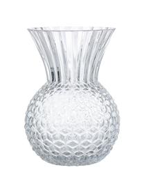 Sklenená váza Clear, Priehľadná