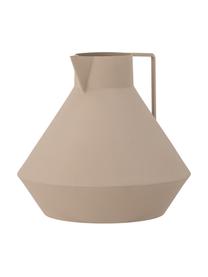 Gieter Venny, Gecoat aluminium, Beige, Ø 23 x H 22 cm