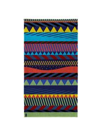 Strandlaken met patroon Capetown, 100% Egyptisch katoen
Middelzware stofkwaliteit, 420 g/m², Multicolour, 100 x 180 cm