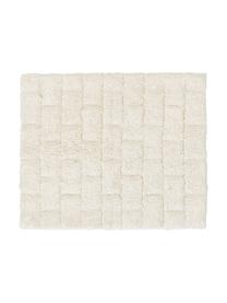 Tapis de bain moelleux blanc crème Metro, 100 % coton bio
Qualité supérieure 1900 g/m², Blanc crème, larg. 50 x long. 60 cm