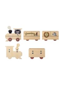 Holz-Wandregal Mallen, Mitteldichte Holzfaserplatte (MDF), Holz, B 60 x H 20 cm