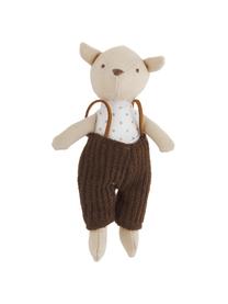 Kuscheltiere-Set Friends, 6er-Set, Beige, Bunt, B 10 x H 16 cm
