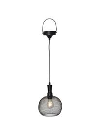 Zewnętrzna lampa solarna LED Sunlight, Czarny, Ø 19 x W 24 cm