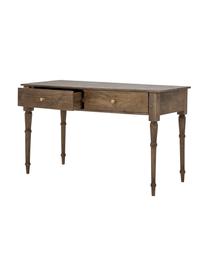 Console en bois de manguier avec tiroirs Betton, Bois de manguier, enduit, larg. 127 x haut. 77 cm