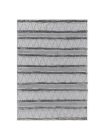 Tapis ethnique extérieur Toni, Gris