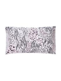 Fundas de almohada Savannah, 2 uds., 50 x 85 cm, 100% algodón
El algodón da una sensación agradable y suave en la piel, absorbe bien la humedad y es adecuado para personas alérgicas, Tonos rosas, negro, An 50 x L 85 cm